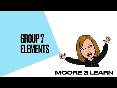 KS3 Chemistry lesson on Group 7 Elements and displacement reactions.