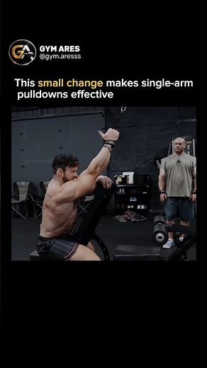 This Single-Arm Cable Raises feel more effective!