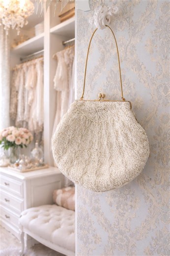 PURSE, Hand-beaded, Vintage Evening Purse, Gifts for Her - Ca. 1950s–1960s - Etsy