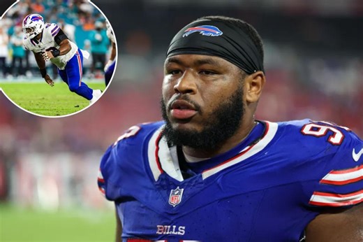 Bills lose promising defensive tackle DeWayne Carter for 2025 season in crushing injury