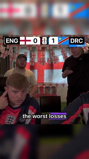 GING CRASH OUT !!!#angryginge #fyp #england #worldcup