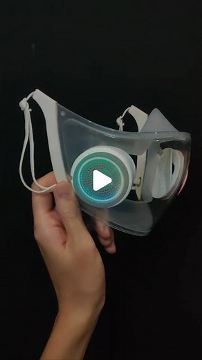 RΛZΞR on Instagram: "Active ventilation of 95% BFE with replaceable filters - the Razer Smart Mask with Razer Chroma RGB is one that just... clicks with your daily routines. #CES2021"