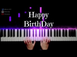 موسيقى (بيانو) - Happy Birthday (Piano)
