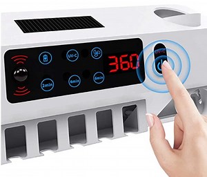 Watch Toothbrush Holder with Toothpaste Dispenser on Amazon Live