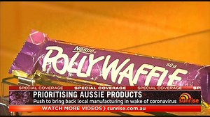 Iconic Aussie chocolate bar Polly Waffle is making a comeback more than a decade after it disappeared from shelves - and it's bringing a factory of new jobs to Adelaide too 🙌🏻 More on this story: https://7news.link/3aVrakg | Sunrise