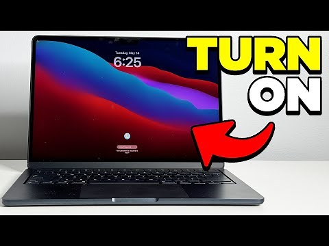 How To Turn on a Macbook Air M3 / M2 - Full Guide