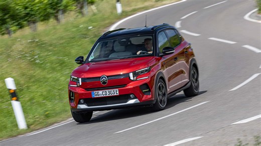 Citroën ë-C3 im Test: Günstiges E-Auto mit viel Alltagstauglichkeit