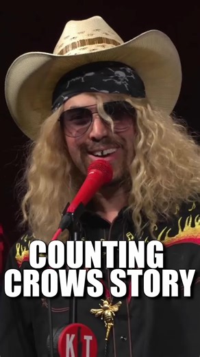 Randolph Davies: Hilarious Road Stories with Counting Crows