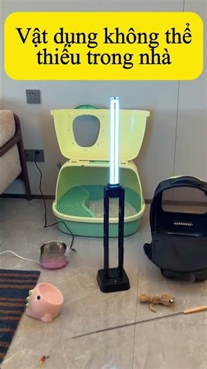Tại sao mỗi gia đình cần một đèn UV diệt khuẩn #sứckhỏe #denkhutrung #cleaning