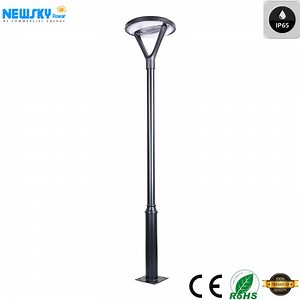 [Hot Item] Outdoor Die-Cast Aluminum Anti-Rust Semi Integrated Solar Porch Lanterns for Plant Pots