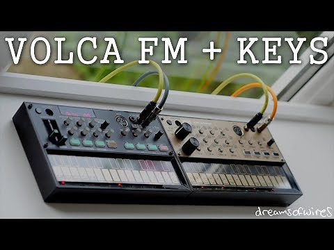 Korg VOLCA FM + KEYS Melodic Minimal Ambient Jam/Performance by DreamsOfWires
