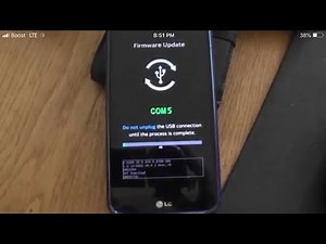 Como Actualizar el firmware de un celular ( Ver video )