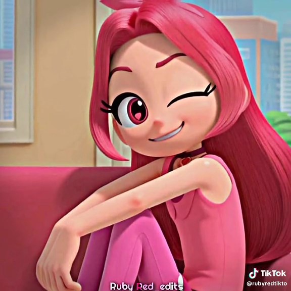 Rainbow Bubblegum Ruby Red Animations