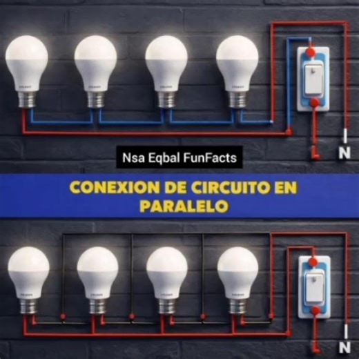 connection the circuit in parallel #electricalengineering #electrical #electricaltechnician