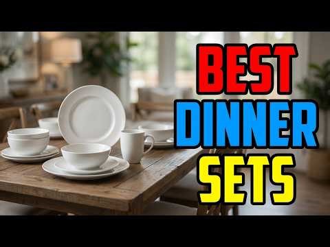 TOP 5 Best Dinnerware Sets 2026