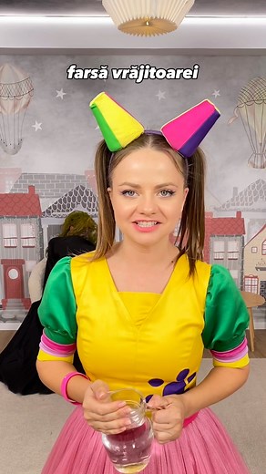 15K views · 236 reactions | Nu trece mult timp și Tura Vura ne vizitează din nou și din nou. În această seară Fetița Zurli s-a gândit să îi facă o farsă, cu gândul că măcar așa se mai curță și ea puțin pe față... Credeți că vom reuși vreodată să o curățăm pe Tura Vura?  | Zurli | Facebook