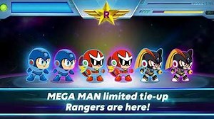 Introducing LINE Rangers & MEGA MAN Tie-Up Rangers!