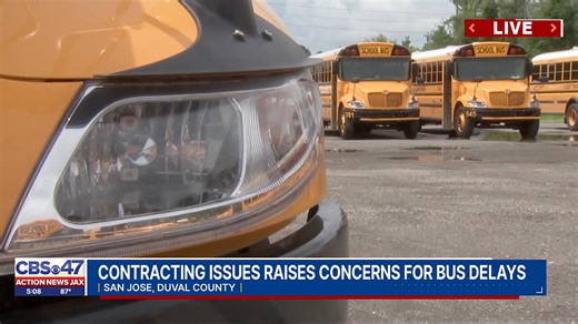 3.3K views | Wolfson High bus routes affected as subcontractor retires >>> bit.ly/3V7HuHY | Action News Jax | Facebook