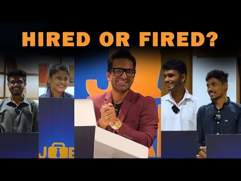 Job Tank Episode #1 | 4 candidates, 1 job offer on the spot Ft. Anmol Garg