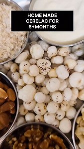 778K views · 4.7K reactions | Homemade Cereal 北✨ Nothing beats the love and nutrition that comes straight from your own kitchen. Giving your little one a healthy start today for a stronger tomorrow.  #HomemadeBabyFood #HealthyStart #BabyCereal #MomAndDadLife #ParentingJourney #WeaningJourney #HealthyEating #BabyFirstFoods #HomemadeWithLove #BabyNutrition #ParentingTips #HealthyParentHealthyBaby | Gaurav Sharma | Facebook