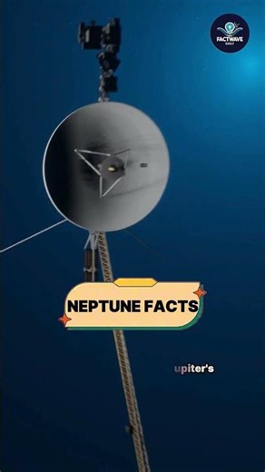 Neptune Has Insane Winds 🌊 Final Planet Facts || #neptunefacts #space ‪@FactwaveDaily01‬