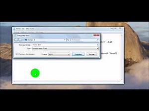 Comment créer un petit fichier .bat (tuto)