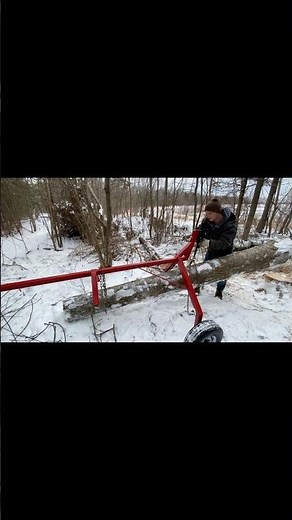 DIY ATV Log Arch #Logarch #LogHauler #atv