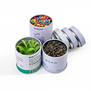 [Hot Item] Food Grade Round Tin Containers for Toothpaste Tablets/Capsules/Health Products