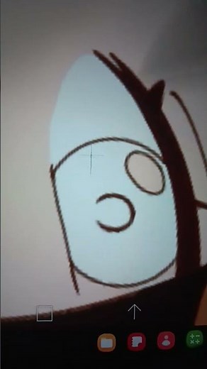 I made my character move. [Moving illustration] #oc #animation #illustration