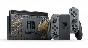 Nintendo Unveils Monster Hunter Rise Special Edition Switch Console - Monster Hunter Rise