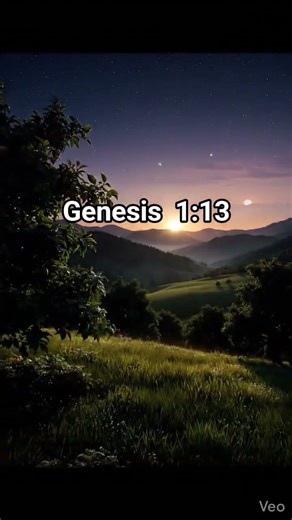 The Earth Flourishes — Genesis 1:13The End of the Third Day | Bible Animation