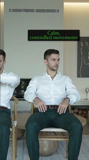 Insecure vs Confident Body Language