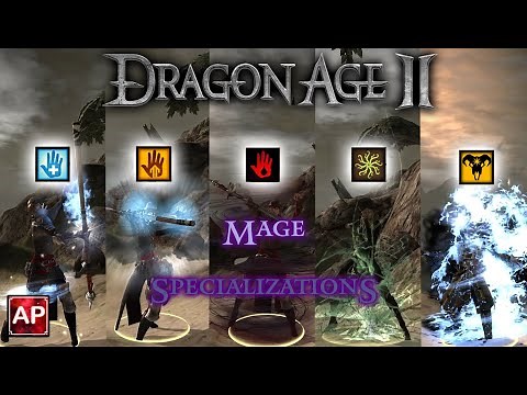 Dragon Age 2: All Mage Specialization Spells | AbilityPreview