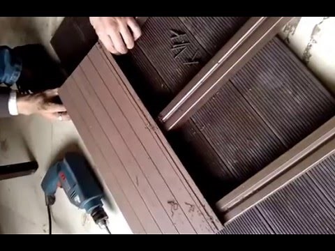 Outdoor Composite Wood Wall Panels Installation Methods