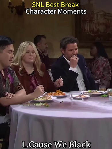 Ranking the SNL Moments When Cast Members Broke Character#celebrity #fyp #snl #billhader #tiktokcomfortwatchcontest
