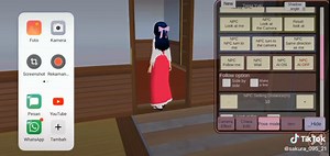 Tutorial Cara Main Sakura School Simulator Indonesia