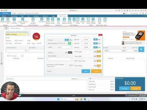 Stay on Top of Your Business with “Sales Alert” CellSmart POS