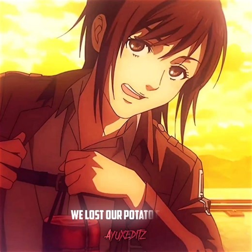 Sasha Braus Death Edit 🥀 Attack on Titan | #shorts #mikasa #sasha #aot #eren #anime