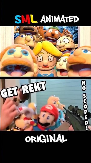 SML Movie VS Animation! | ROSE GETS DESTROYED! 😳