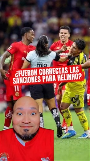🤔 ¿Fueron justas las sanciones? ❌ #tolucafc #diablosrojosdeltoluca #ligamx2026 #ligamx