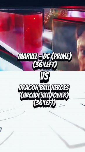 Marvel Vs DC Vs Dragon Ball Heroes - Part 1