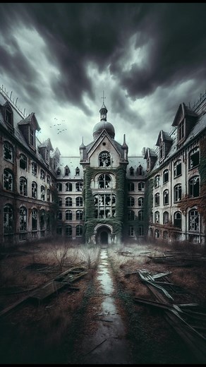 Which of these 4 abandoned places could you spend the night in? #abandonedplaces #unsolved #unsolvedmysteries | Peculiar History