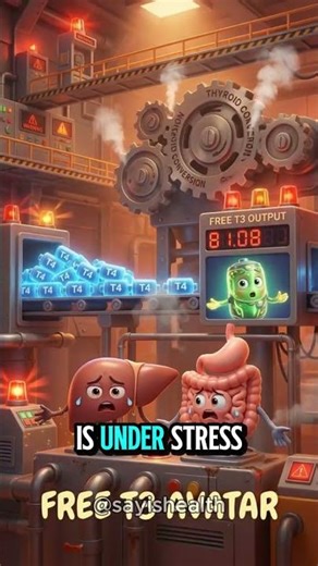 TSH came back normal. So why are you still exhausted? Meet Free T3.