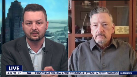 Retired FBI special agent discusses Temple Israel investigation