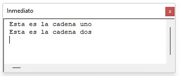 VBA Nueva línea / Retorno de carro