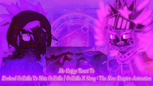 MV Kaijus React to Evolved Godzilla vs Shin Godzilla