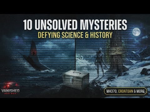 10 Unsolved Mysteries That Still Defy Science & History || VANISHED RED BOX ||