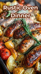 359K views · 1.7K reactions |  Oven Roasted Sausage & Potatoes This...