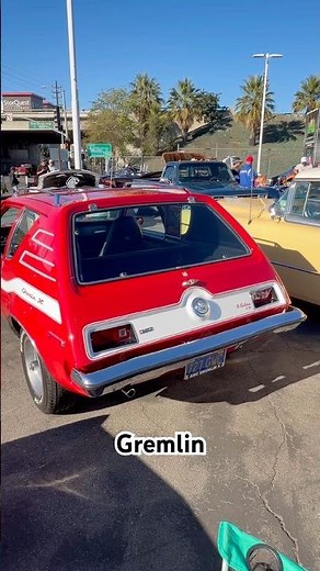 AMC Gremlin #cars #gremlin #vintagecars #amc #fyp