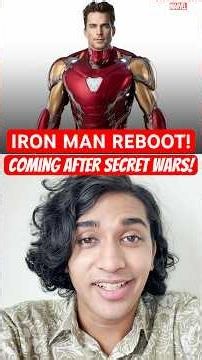 IRON MAN REBOOT INCOMING! New Tony Stark after reboot?? Armor Wars cancelled! #armorwars #tonystark